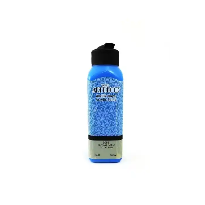 ARTDECO AKRİLİK BOYA 140 ML ROYAL MAVİ 070R-3053