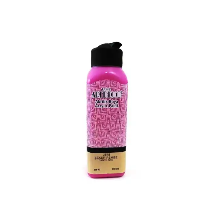 Artdeco Akrilik Boya 140 Ml. Şeker Pembe 070r-3678