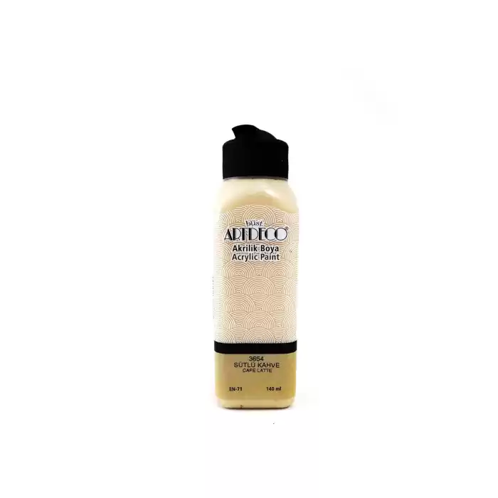 ARTDECO AKRİLİK BOYA 140 ML S.KAHVE 070R-3654