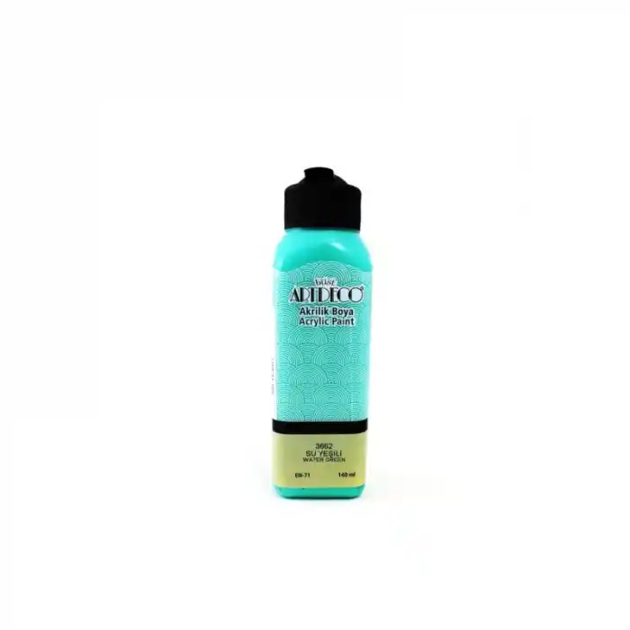 ARTDECO AKRİLİK BOYA 140 ML SU YEŞİL 070R-3662