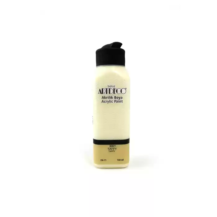 ARTDECO AKRİLİK BOYA 140 ML TAFFY 070R-3001