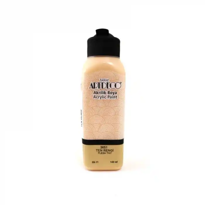 ARTDECO AKRİLİK BOYA 140 ML TEN RENGİ 070R-3651