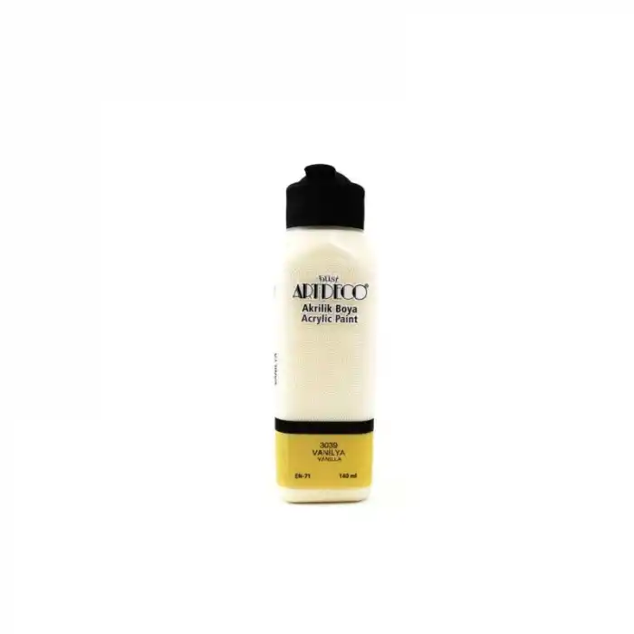 ARTDECO AKRİLİK BOYA 140 ML VANİLYA 070R-3039