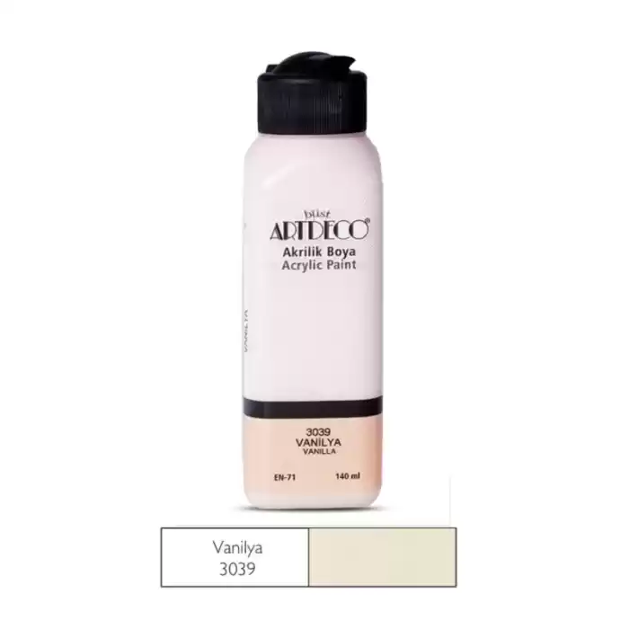 ARTDECO AKRİLİK BOYA 140 ML VANİLYA 070R-3039