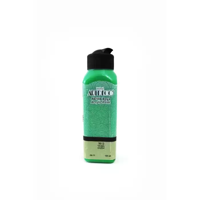 ARTDECO AKRİLİK BOYA 140 ML YEŞİL 070R-3612