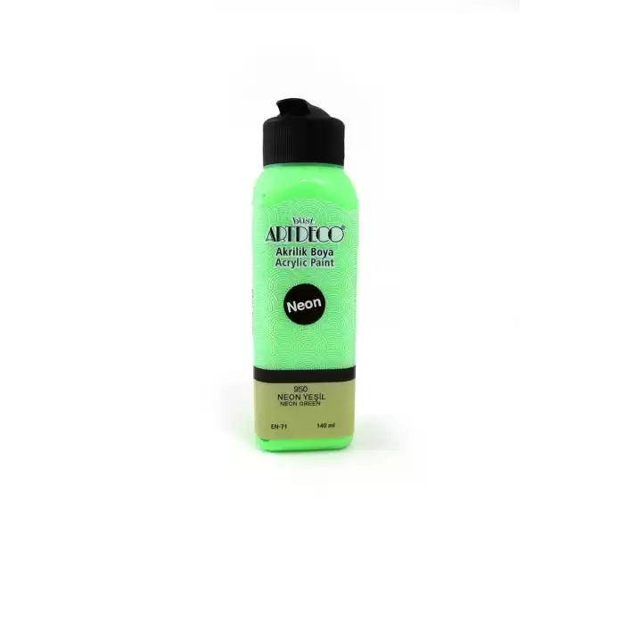 ARTDECO AKRİLİK BOYA 140 ML.N.YEŞİL 070R-950