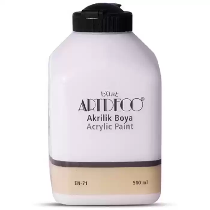 ARTDECO AKRİLİK BOYA 500 ML. BEYAZ 070L-3619