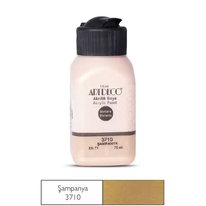ARTDECO AKRİLİK BOYA 75ML ŞAMPANYA 3710