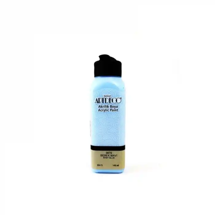 ARTDECO AKRİLİK BOYA  BEBEK MAVİ 140 ML.070R-3679