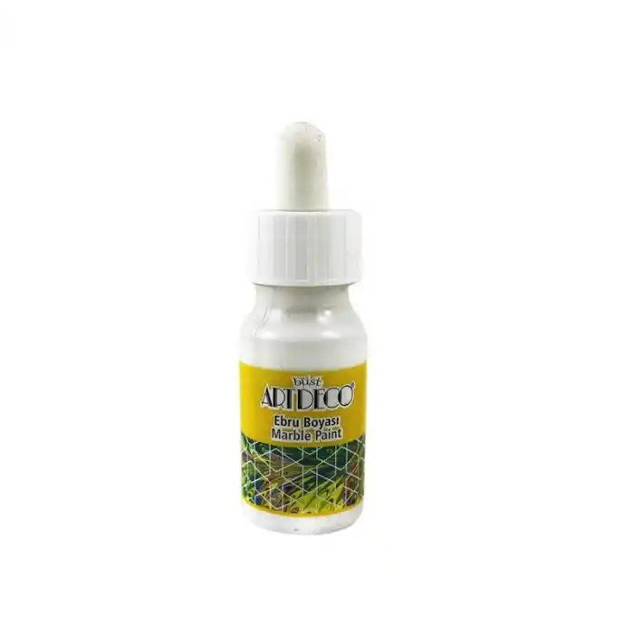 ARTDECO EBRU BOYASI 30ML BEYAZ 016B-19