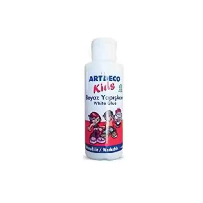 ARTDECO KIDS BEYAZ TUTKAL 120 ML 052L-216