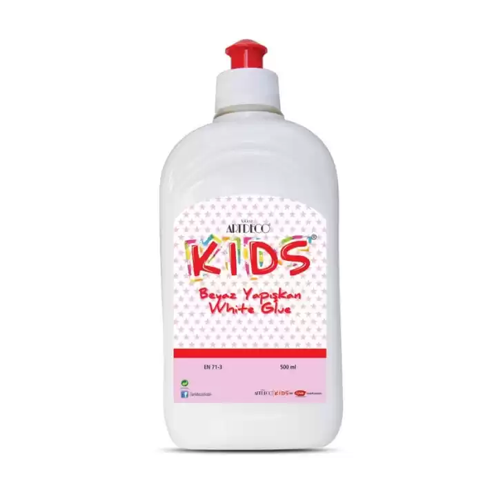 ARTDECO KIDS BEYAZ TUTKAL 500 ML 052L-215