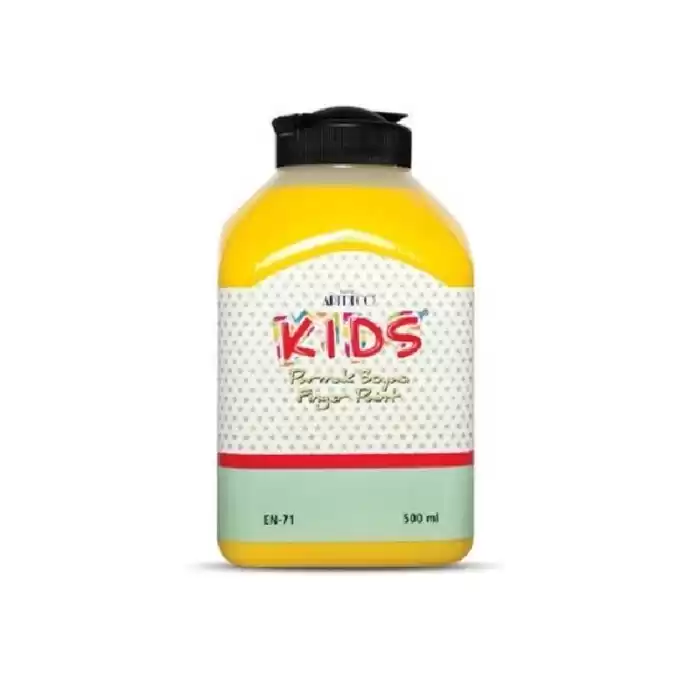 ARTDECO KIDS PARMAK BOYASI 118L-150 SARI 500 ML.