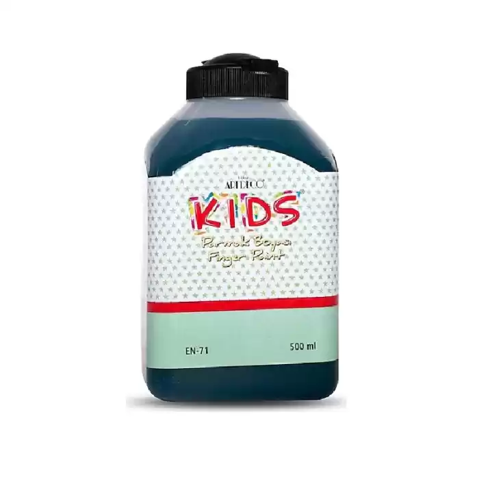 ARTDECO KIDS PARMAK BOYASI 118L-560 YEŞİL 500 ML.