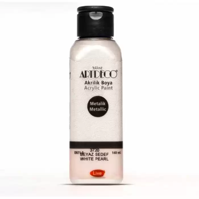 ARTDECO MET. AKRİLİK BOYA 140 ML SEDEF 3720