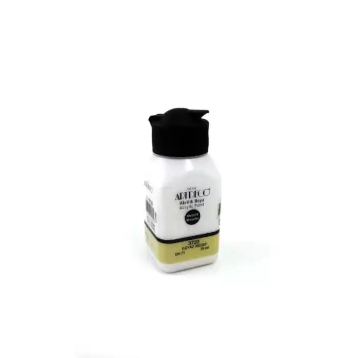 ARTDECO MET. AKRİLİK BOYA 75ML SEDEF 3720