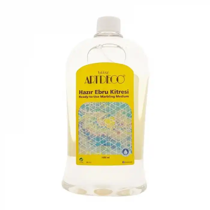 Artdeco Sıvı Ebru Kitresi 1000 Ml Y-015m-1000