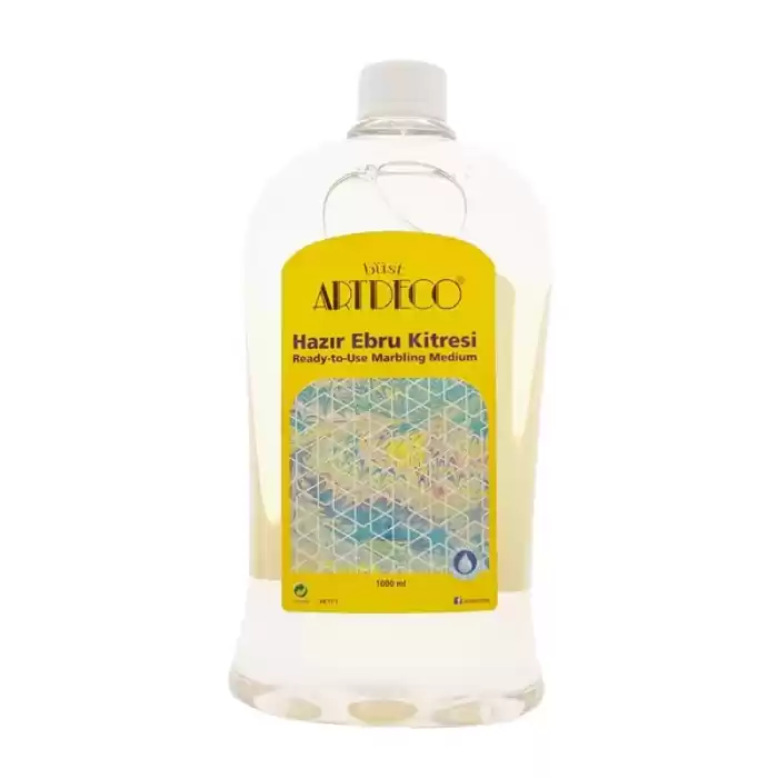 ARTDECO SIVI EBRU KİTRESİ 1000 ML Y-015M-1000