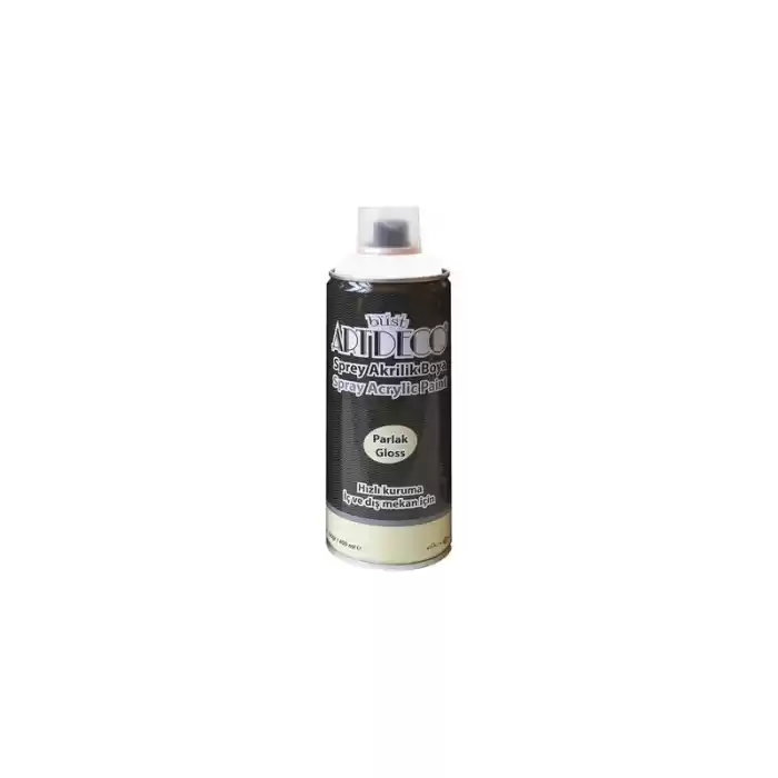 ARTDECO SPREY AKRİLİK BOYA 400 ML BEYAZ 060