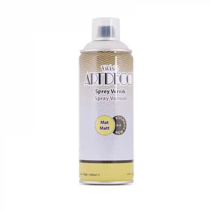 Artdeco Sprey Vernik Mat 400 Ml. 470-02