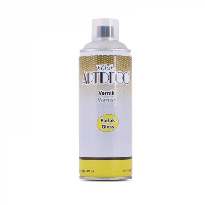 ARTDECO SPREY VERNİK PARLAK 400 ML. 400SP-4000