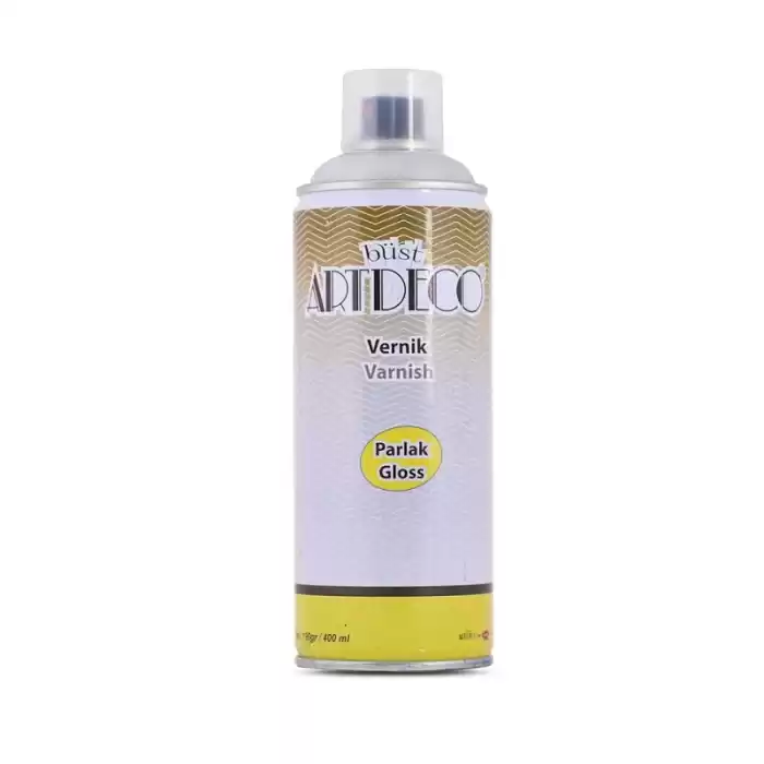 ARTDECO SPREY VERNİK PARLAK 400 ML. 400SP-4000