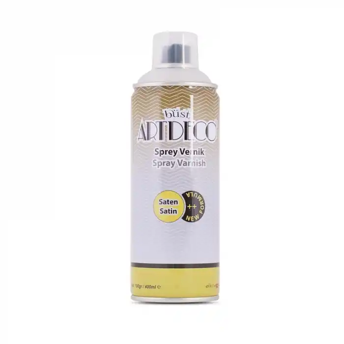 ARTDECO SPREY VERNİK SATEN 400 ML. 470-03