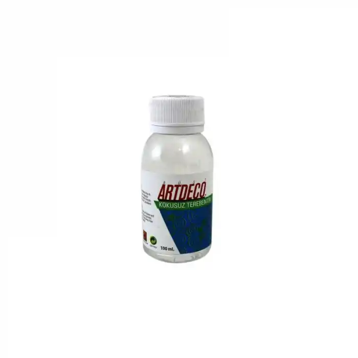 ARTDECO TEREBENTİN KOKUSUZ 100 ML 053D-921-923