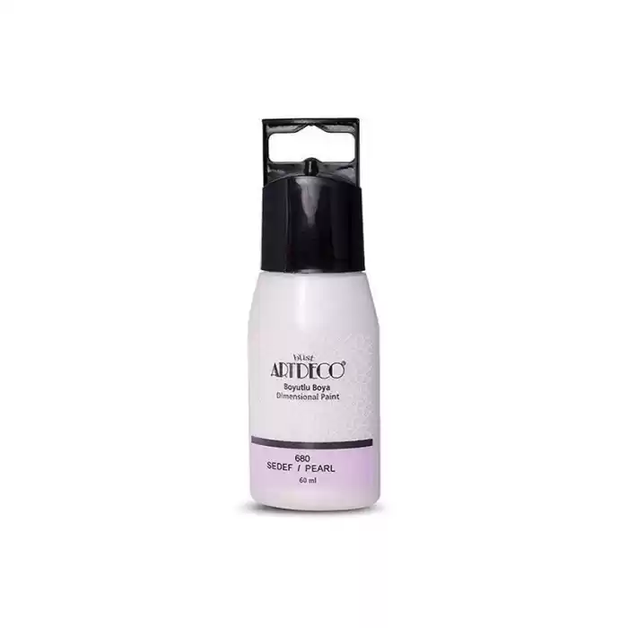 Artdeco Y-040c-680 Boyutlu Boya 60 Ml Sedef