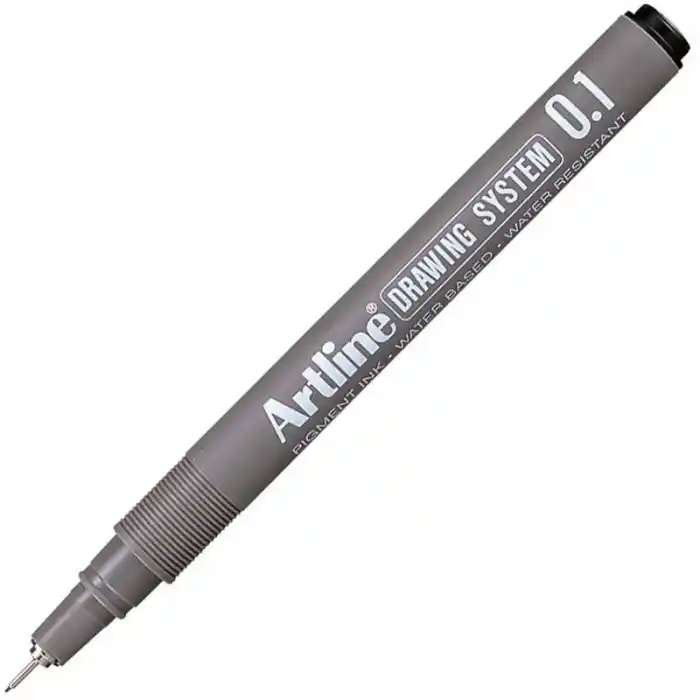 ARTLINE 231 SİYAH ÇİZİM KALEMİ 0.1