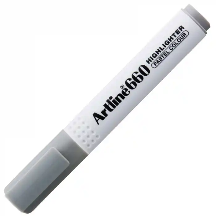ARTLINE 660 FOSFORLU KALEM PASTEL GRİ A-EK-660