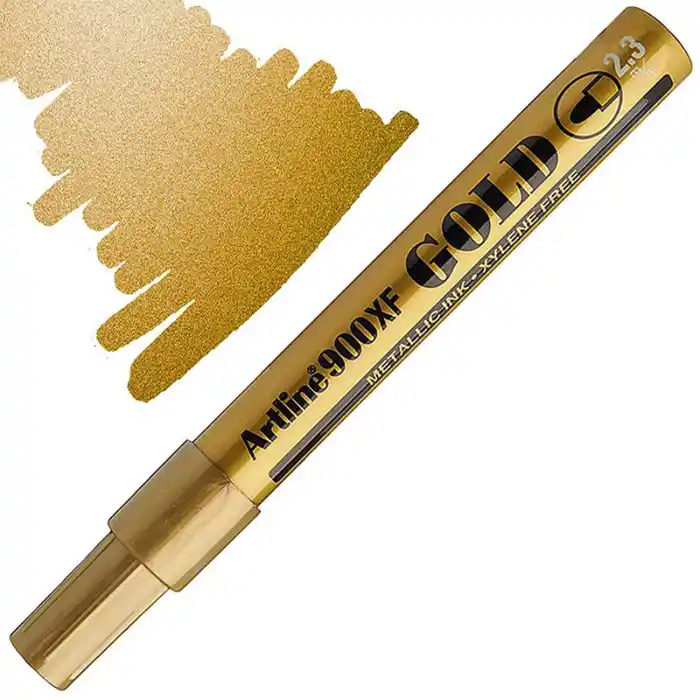 ARTLINE 900XF ALTIN MARKER KALEM 2.3 MM