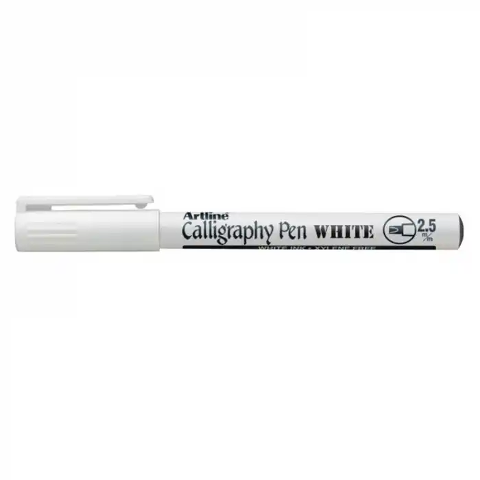 ARTLINE 993XF BEYAZ CALLIGRAPHY KALEMİ 2.5 MM