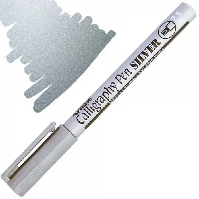 ARTLINE 993XF GÜMÜŞ CALLIGRAPHY KALEMİ 2.5 MM