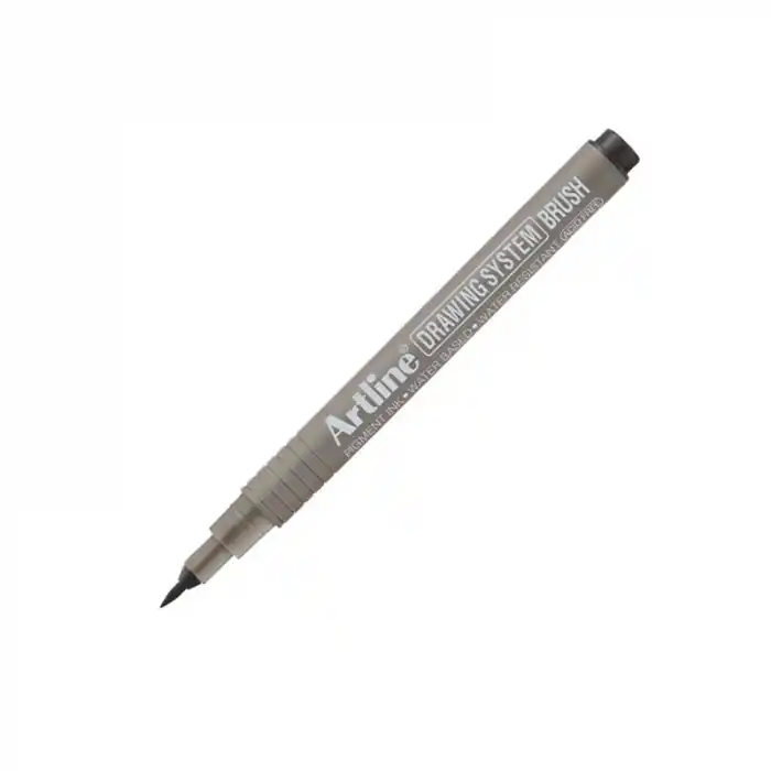 ARTLINE DRAWING PEN BRUSH SİYAH ÇİZİM KALEMİ A-EK-