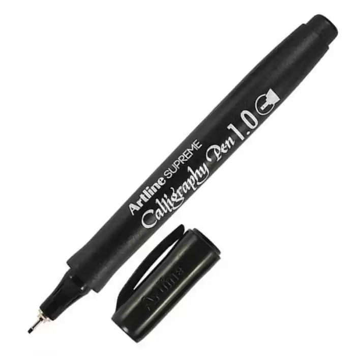 ARTLINE EPF-241 SİYAH SUPREME CALLIGRAPHY KALEMİ 1.0 MM