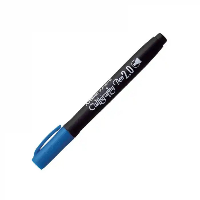 ARTLINE EPF-242 MAVİ SUPREME CALLIGRAPHY KALEMİ 2.0