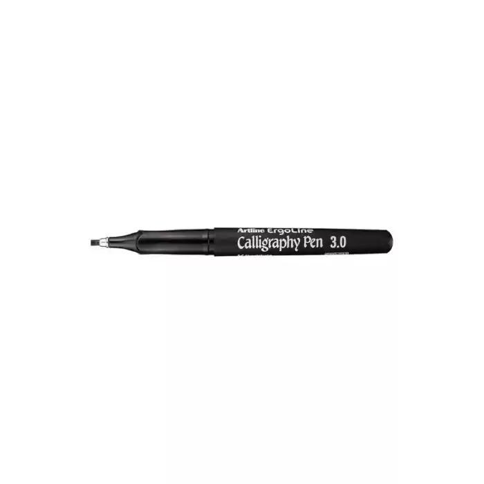 ARTLINE ERG-243 AB SİYAH CALLIGRAPHY KALEMİ 3.0 MM