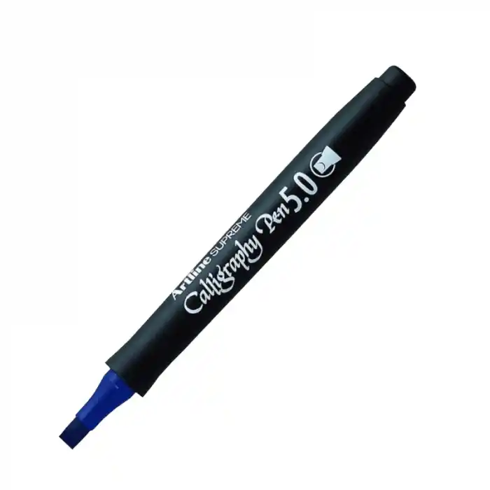 ARTLINE ERG-245 MAVİ CALLIGRAPHY KALEMİ 5.0 MM