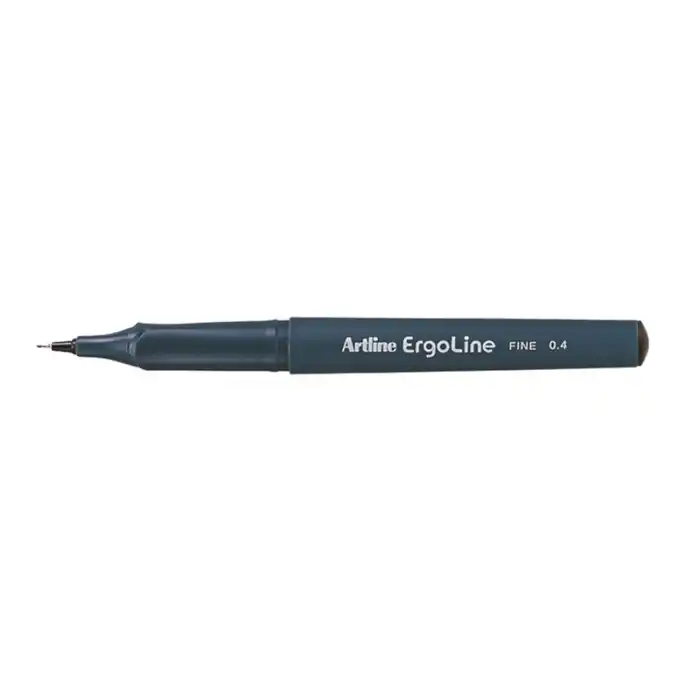 ARTLINE ERG-3400 SİYAH ERGOLINE KALEM 0,4 MM