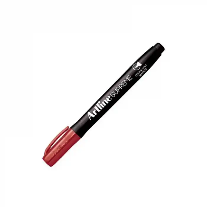 ARTLINE SUPREME PERMANENT MARKER KIRMIZI 1,0 MM EP