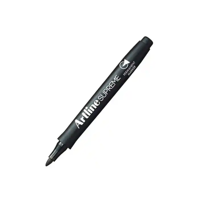 ARTLINE SUPREME PERMANENT MARKER SİYAH 1,0 MM EPF700 BLACK
