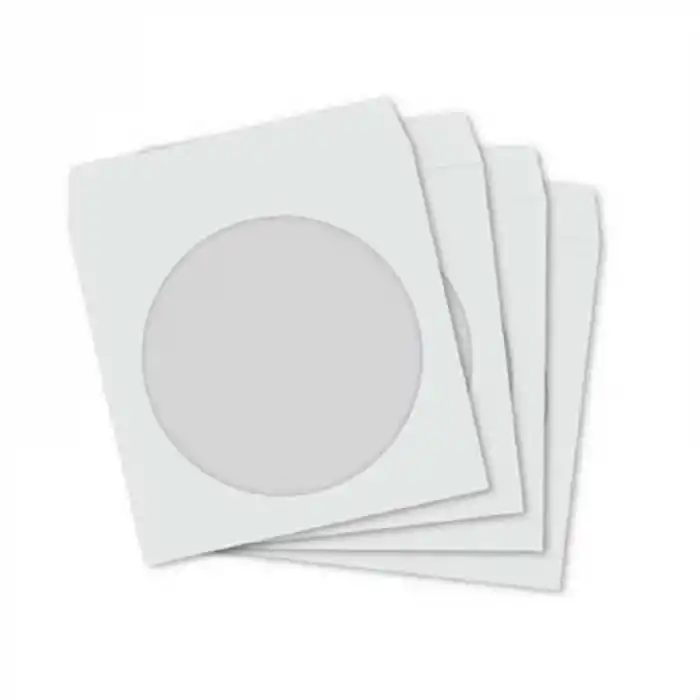 ASİL CD ZARFI 25 Lİ 12,5X12,5 PENCERELİ
