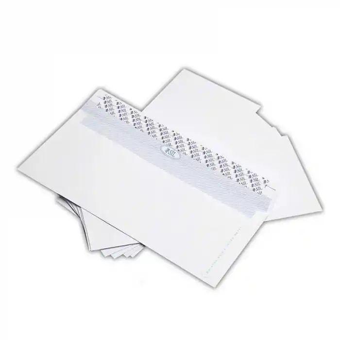 ASİL DİPLOMAT EXTRA ZARF 25 Lİ 90 GR 10,5X24 PENCERELİ AS-11002