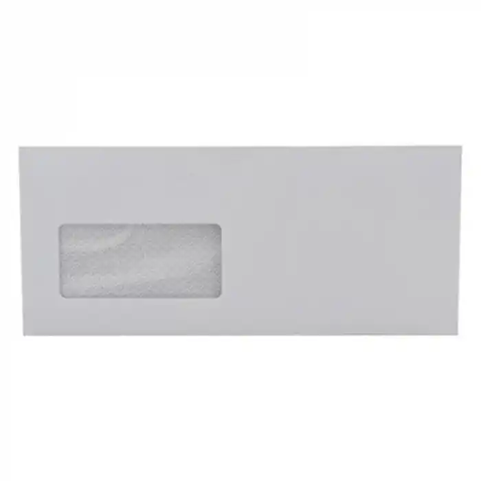 ASİL DİPLOMAT EXTRA ZARF 90GR PENCERELİ 500 LÜ 10,5X24 AS-1001