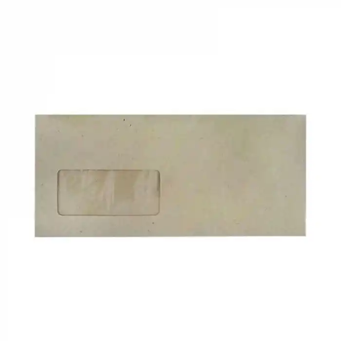 Asil Diplomat Kraft Zarf 25 Li 90 Gr 10,5x24 Penceresiz 11005