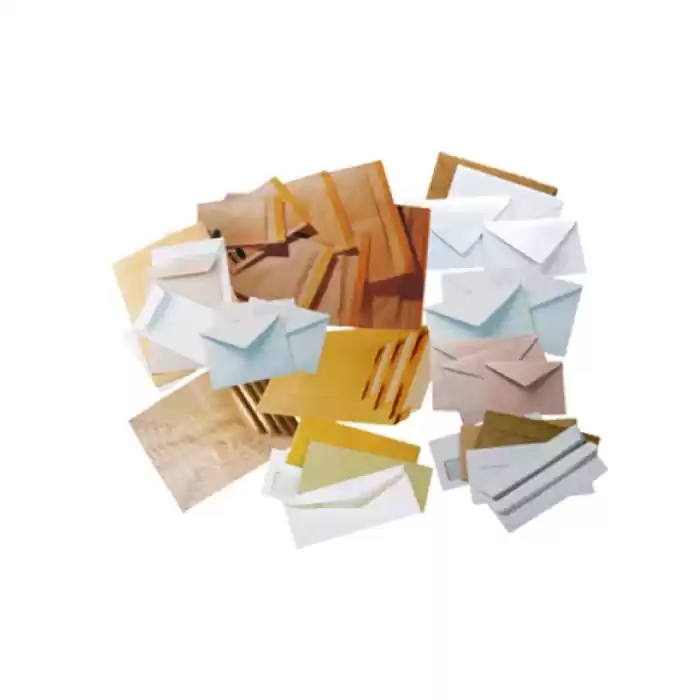 ASİL DOSYA ZARFI 16,2X22,9 KRAFT 90 GR AS-6001 500 LÜ