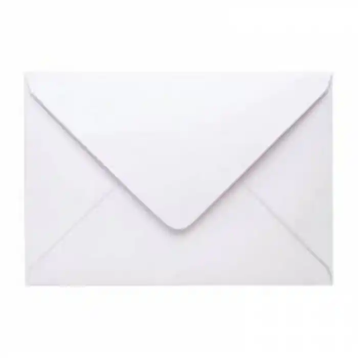 ASİL MEKTUP ZARFI 11,4X16,2 TUTKALLI EXTRA 500 LÜ 70 GR.AS-4000