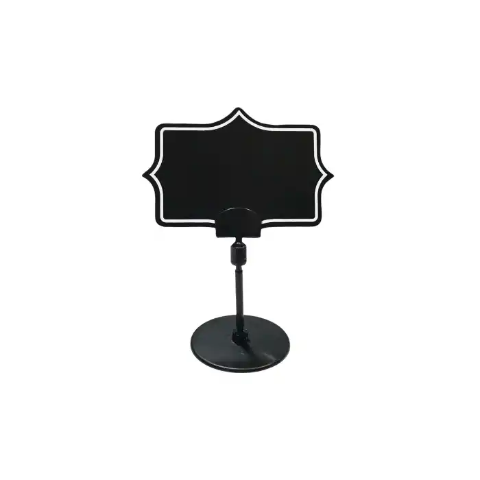 Ayaklı Yaz / Sil Siyah Yıldız Fiyat Etiketi 10 lu Paket