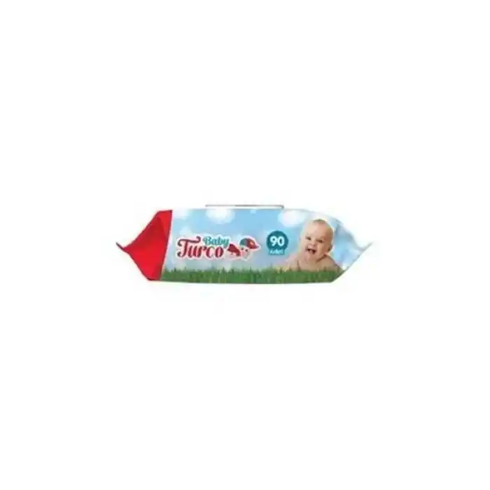 Baby Turco 90 Lı Islak Havlu